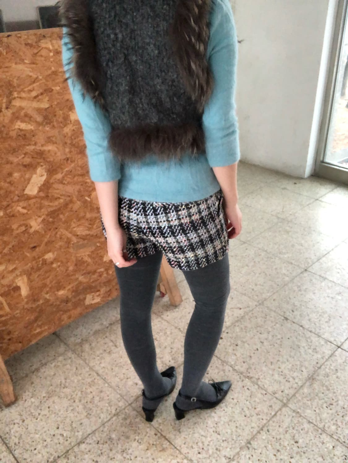 tweed half pt 상품이미지3