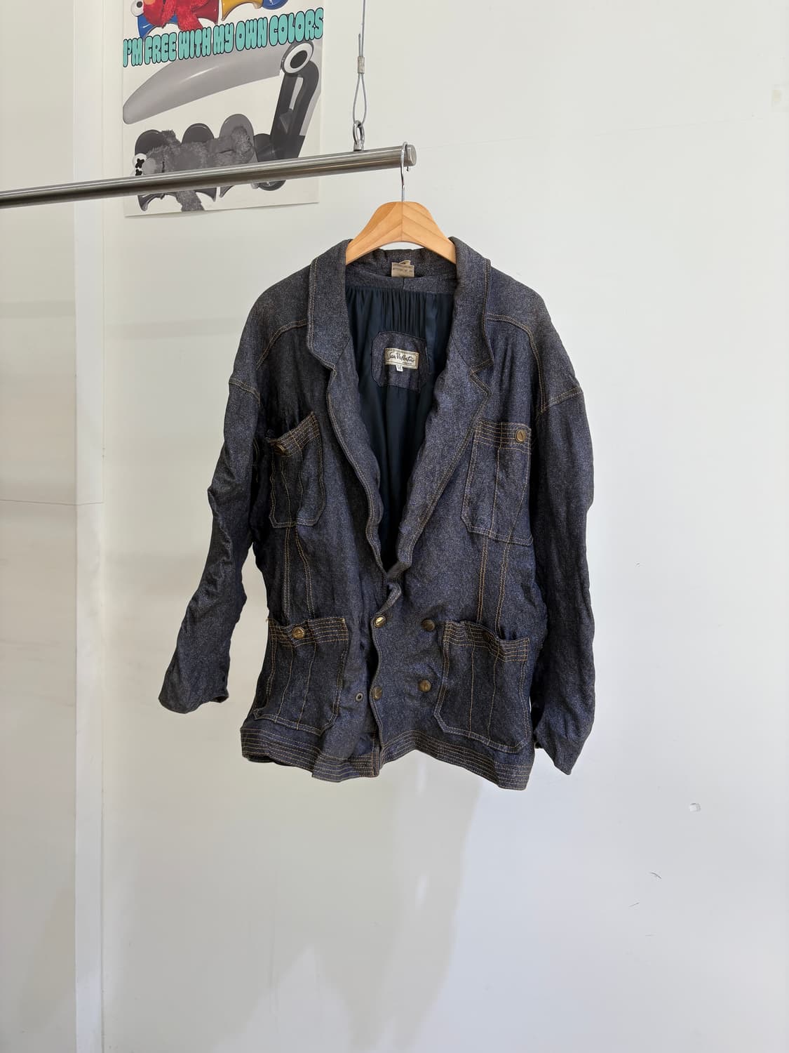 SAN VANLENTINOS (Made in Italy) 레더자켓 상품이미지1