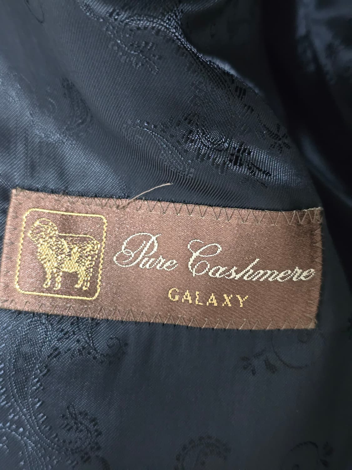 갤럭시 카디날 퓨어 캐시미어 100프로 코트 상품이미지8