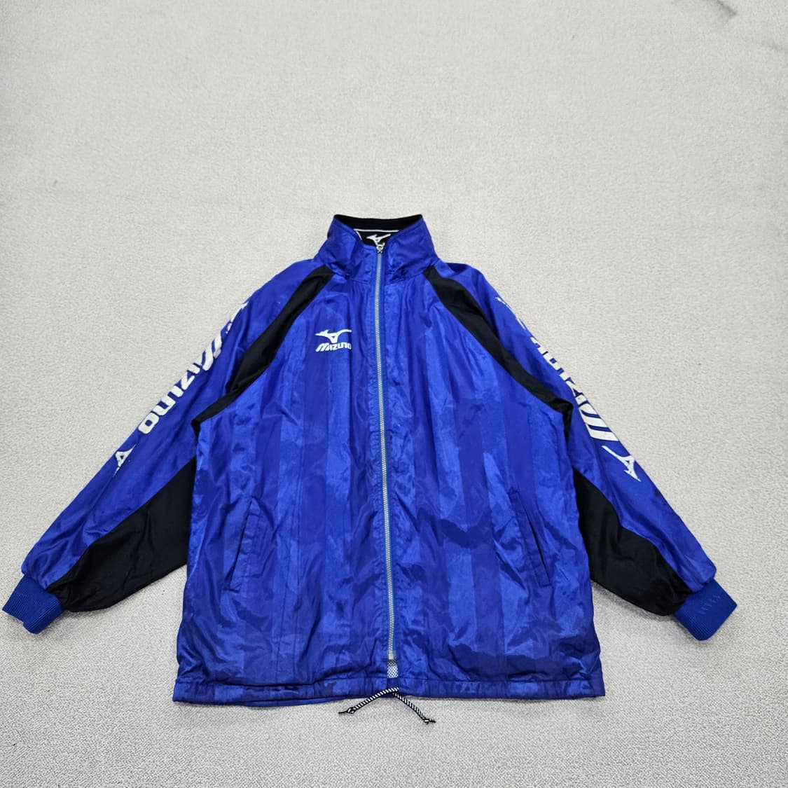 [L] 미즈노 윈드브레이크 바람막이 집업 자켓 1210J1 상품이미지1