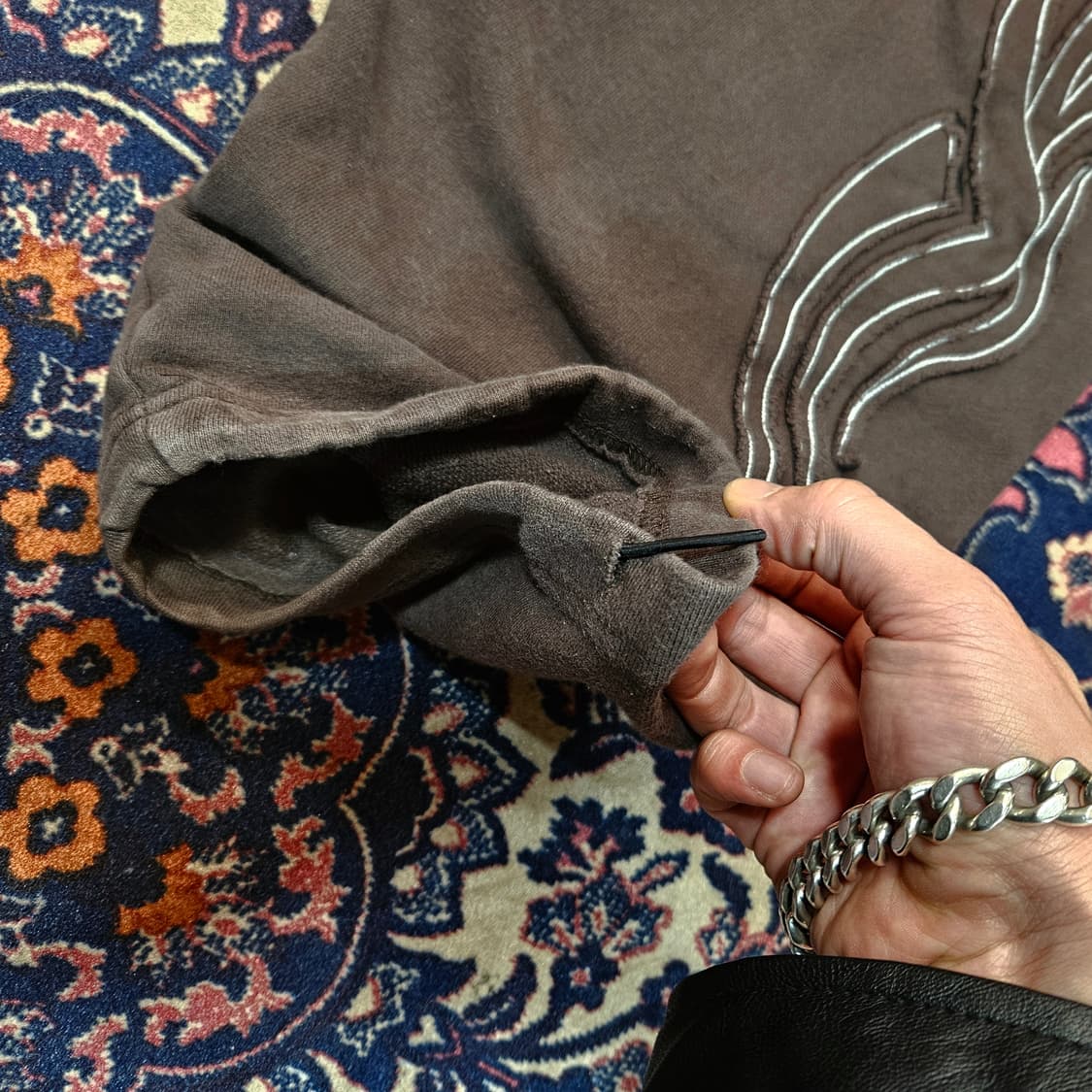 락케이크 와이드 스트링 조거팬츠 Free  상품이미지5