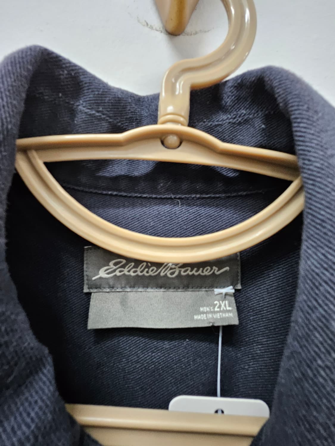 에디바우어 빈티지 커버올자켓 네이비 상품이미지3