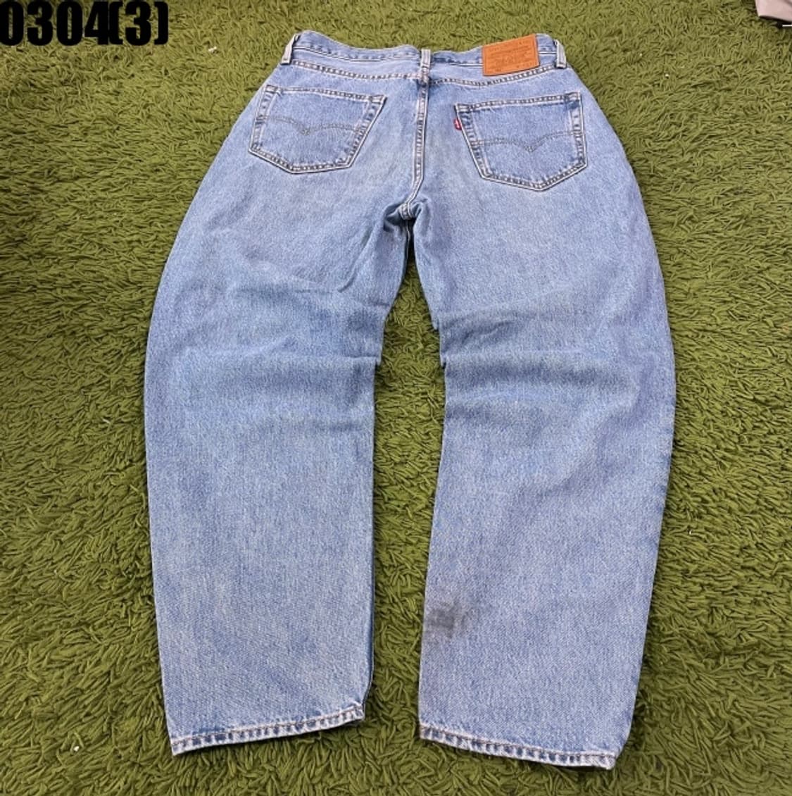 리바이스 562 청바지 데님 팬츠 상품이미지5