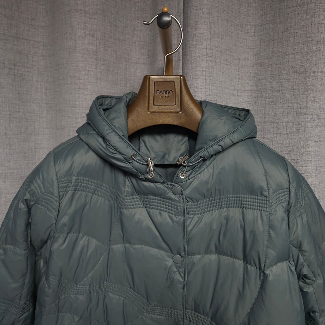 66 ) 여성 오리털 경량 패딩 상품이미지1