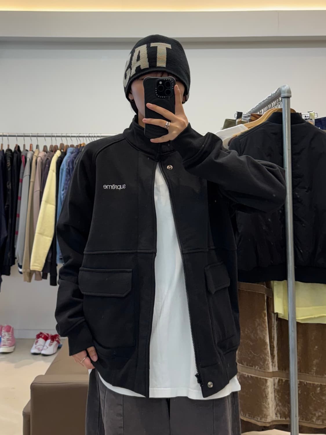 [새상품] 슈프림 플리스 웜업 자켓 상품이미지9