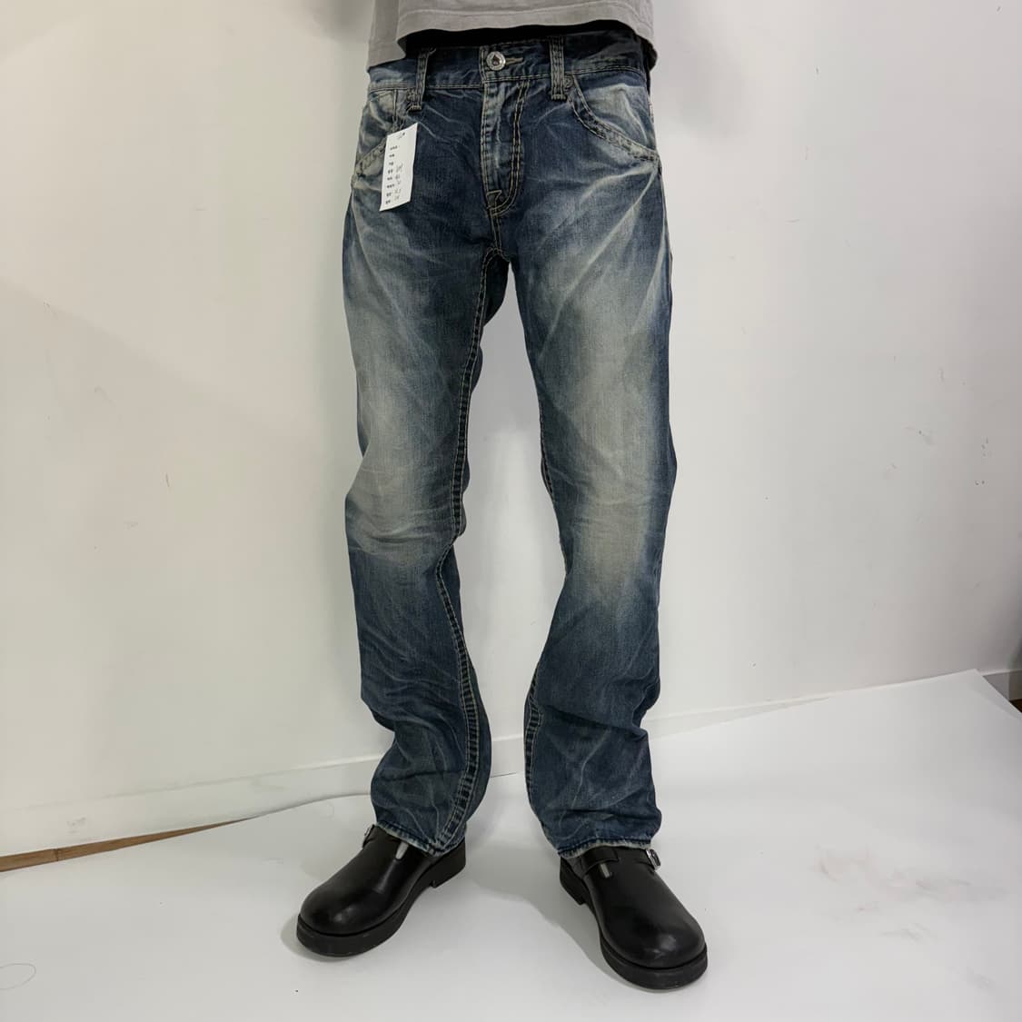 버커루 데님팬츠 상품이미지3