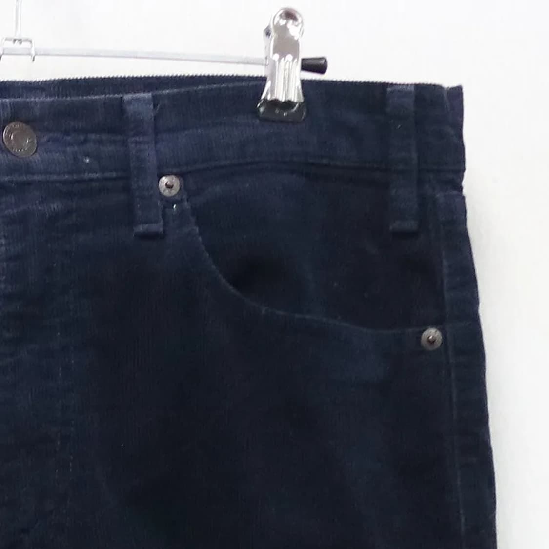 90'S 리바이스 503-1517 네이비 골덴팬츠 60859 상품이미지5
