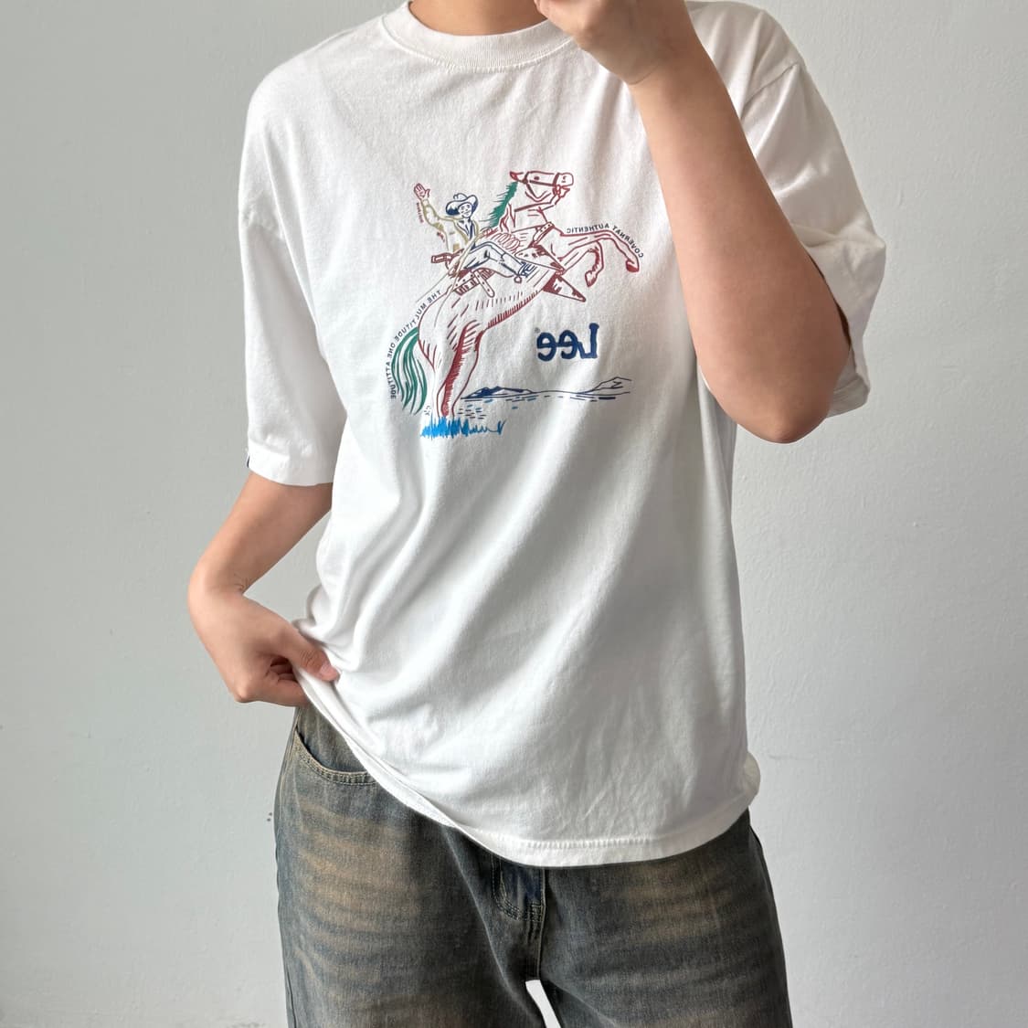 [M] 커버낫&리 반팔티셔츠 상품이미지2