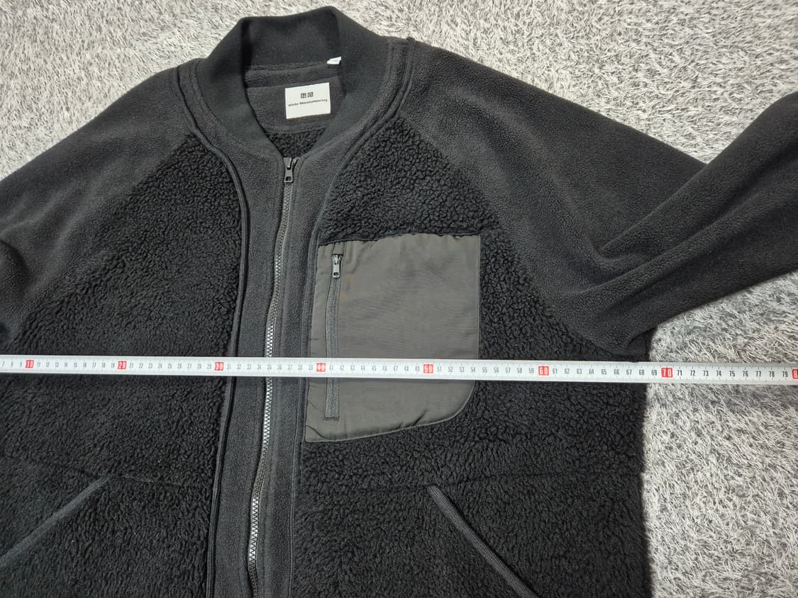 유니클로 화이트마운티니어링 남성 플리스 자켓 XL 상품이미지10