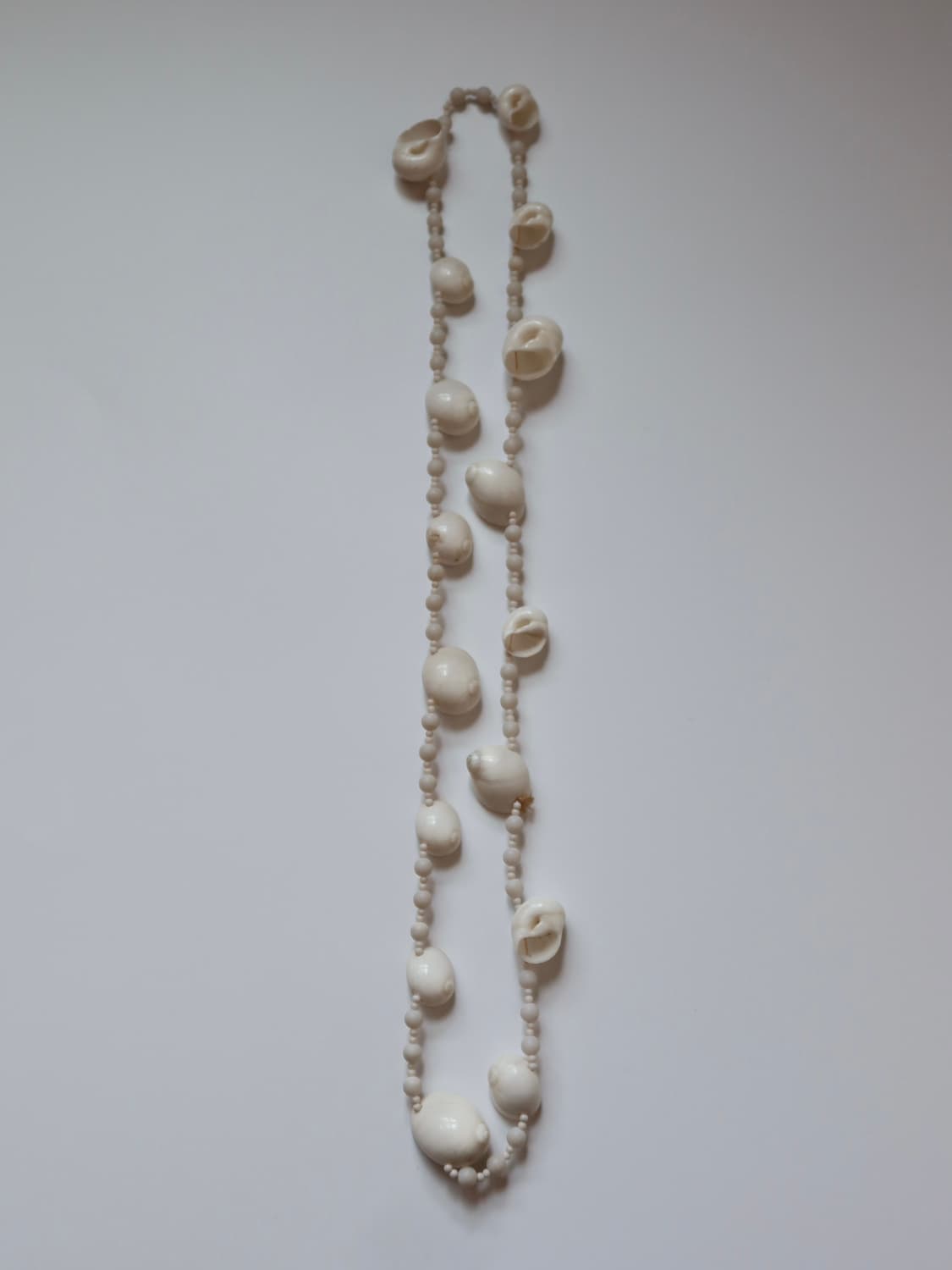 natural shell necklace 상품이미지3