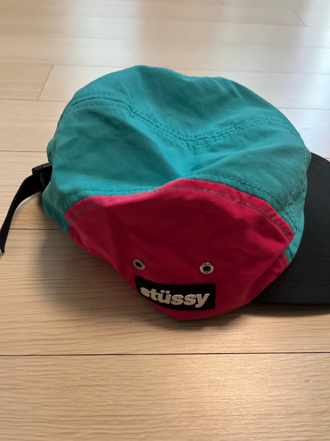 스투시 핑크/민트 캠프캡 O/S 상품이미지2