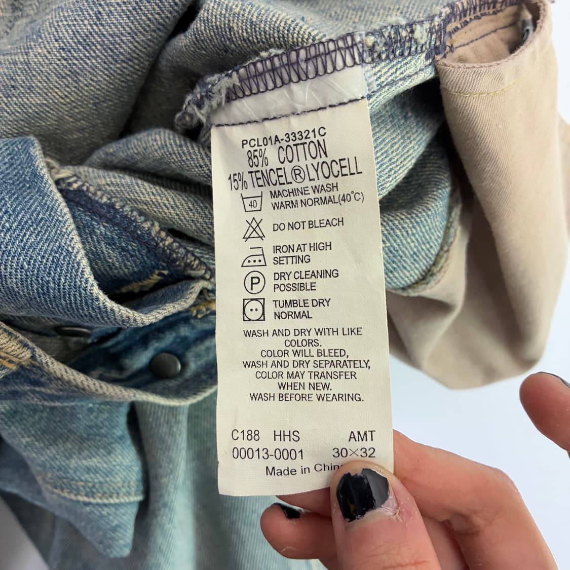 Levi's 리바이스90‘s 엔지니어드 워싱 데님 팬츠 상품이미지10