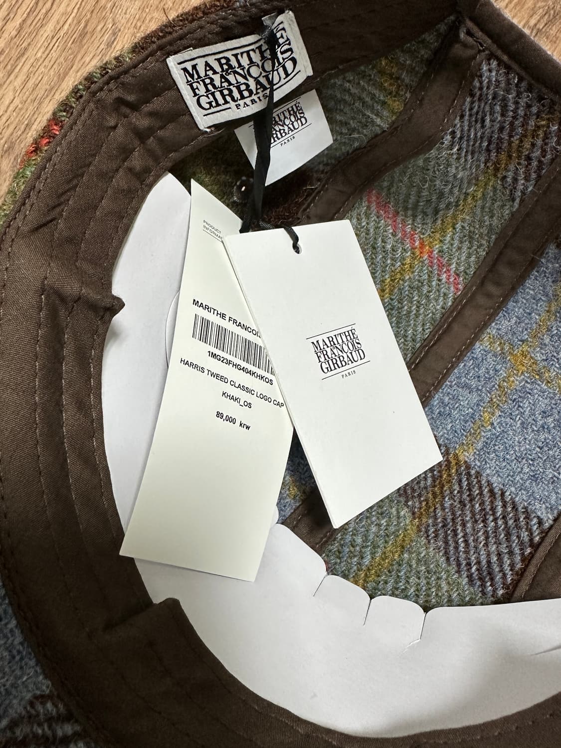 마리떼프랑소와저버 트위트 클래식로고 볼캡 상품이미지6