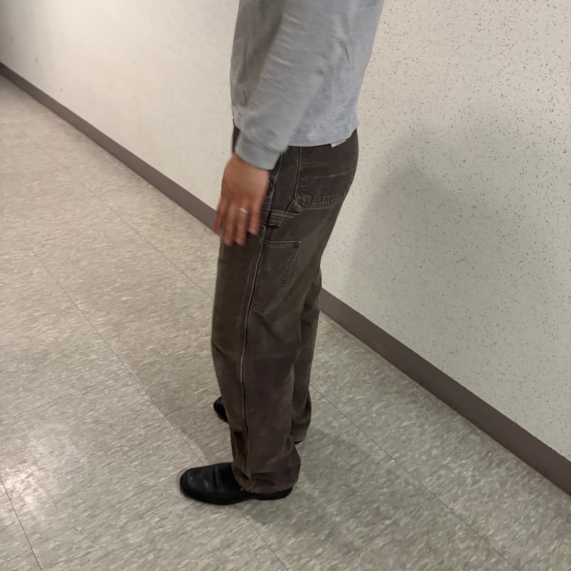 Carhartt double knee brown 상품이미지2