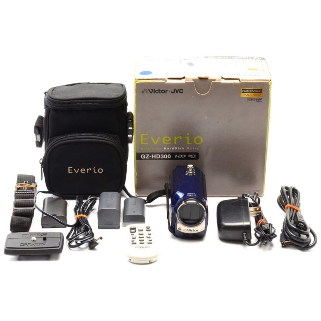 JVC Victor Everio GZ-HD300 캠코더 상품이미지9