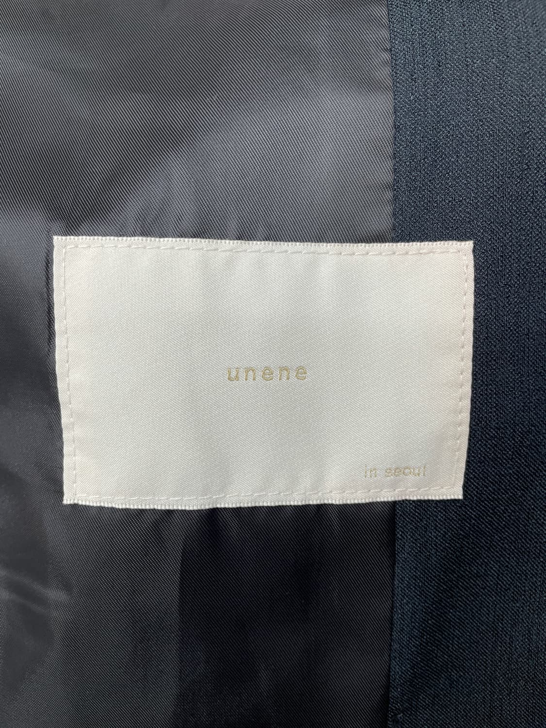 유네네 싱글 블레이저 자켓 상품이미지4