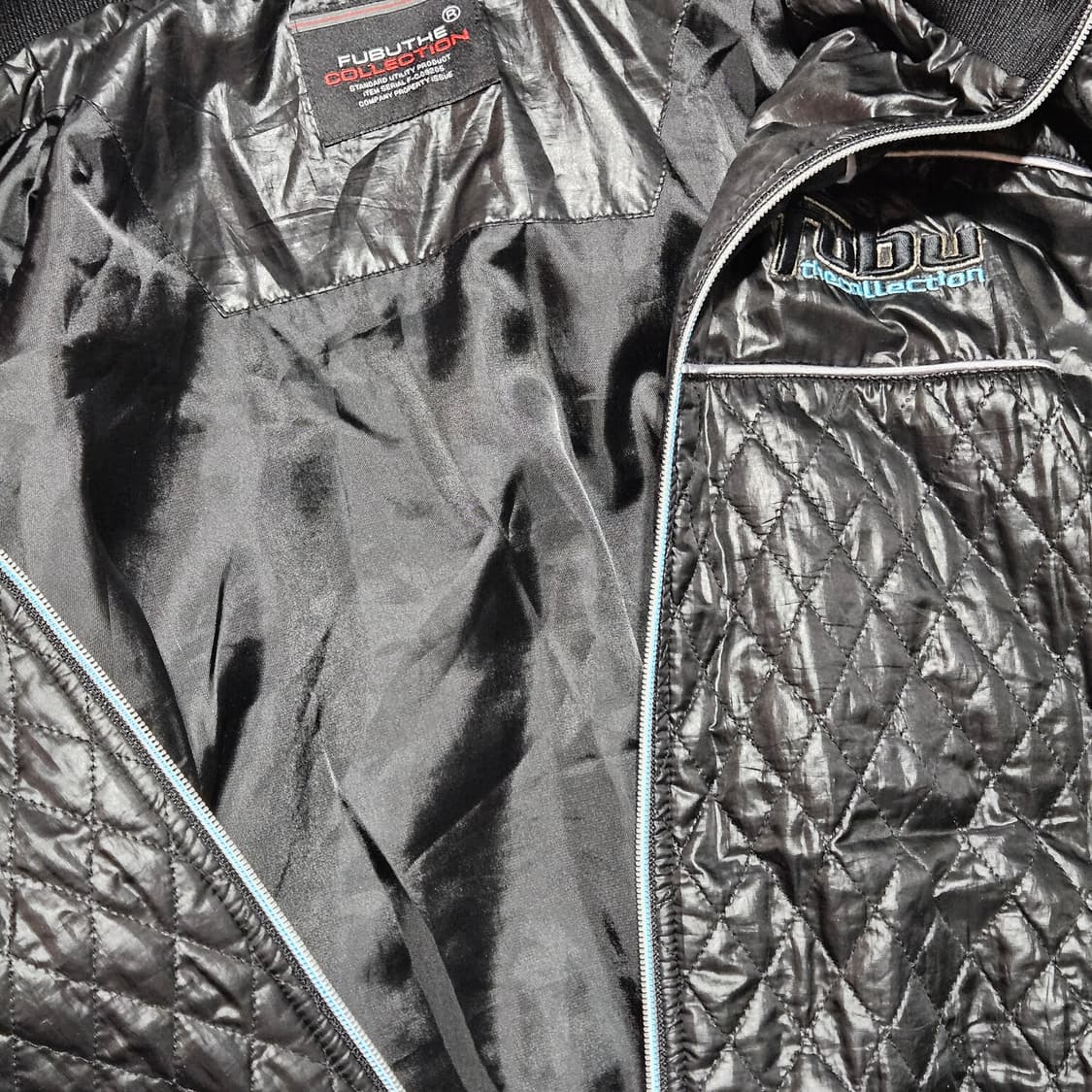FUBU 후부 블랙 경량패딩 상품이미지9