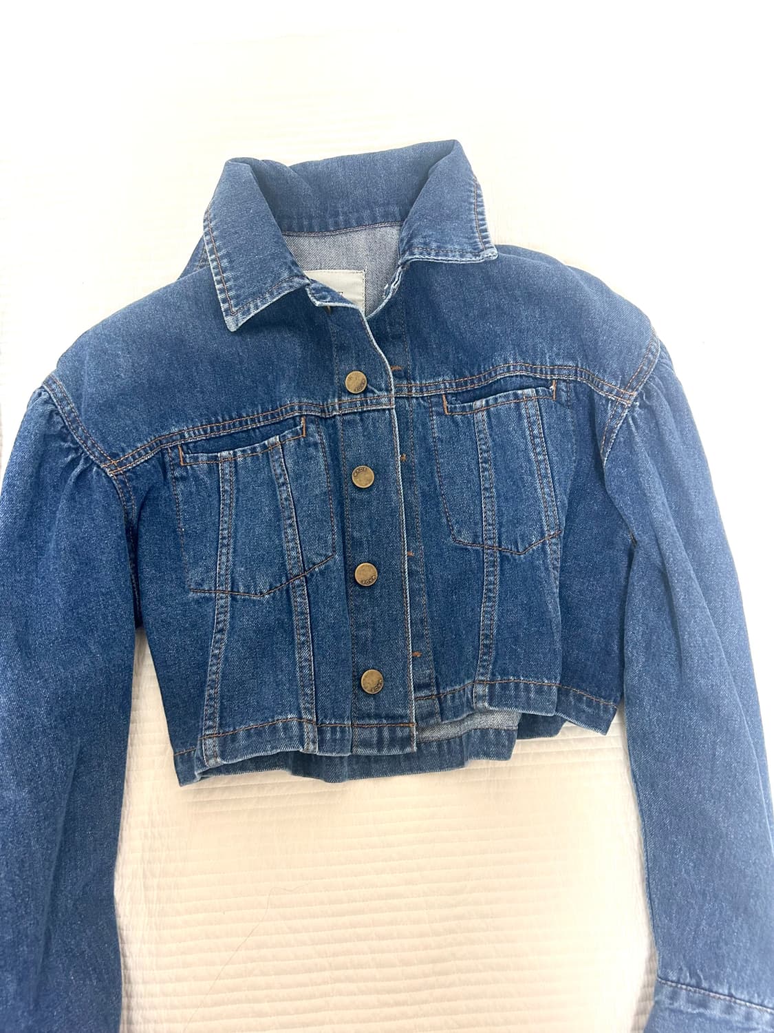 일본 빈티지 청자켓 상품이미지1