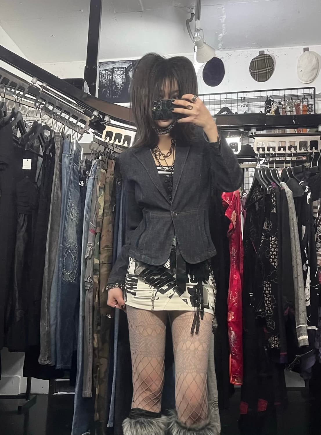 chris momtez 데님자켓 상품이미지1