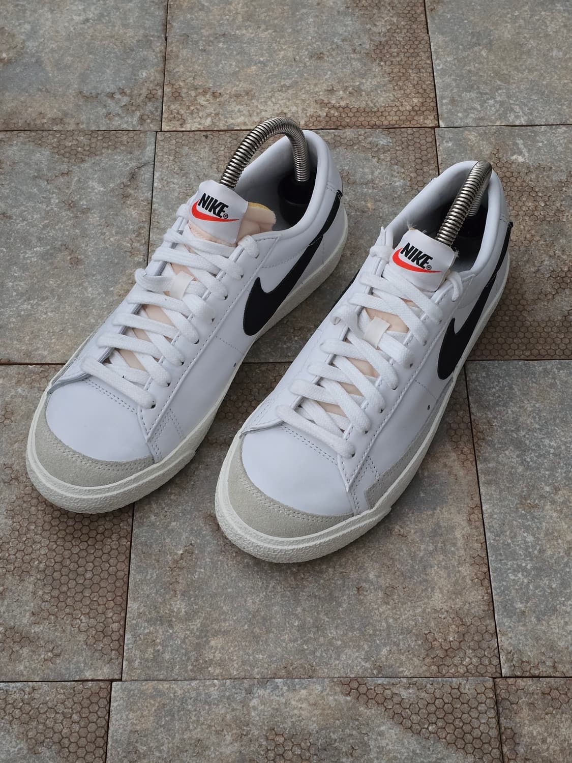 (250)나이키 블레이저 로우 77 빈티지 블랙 상품이미지1