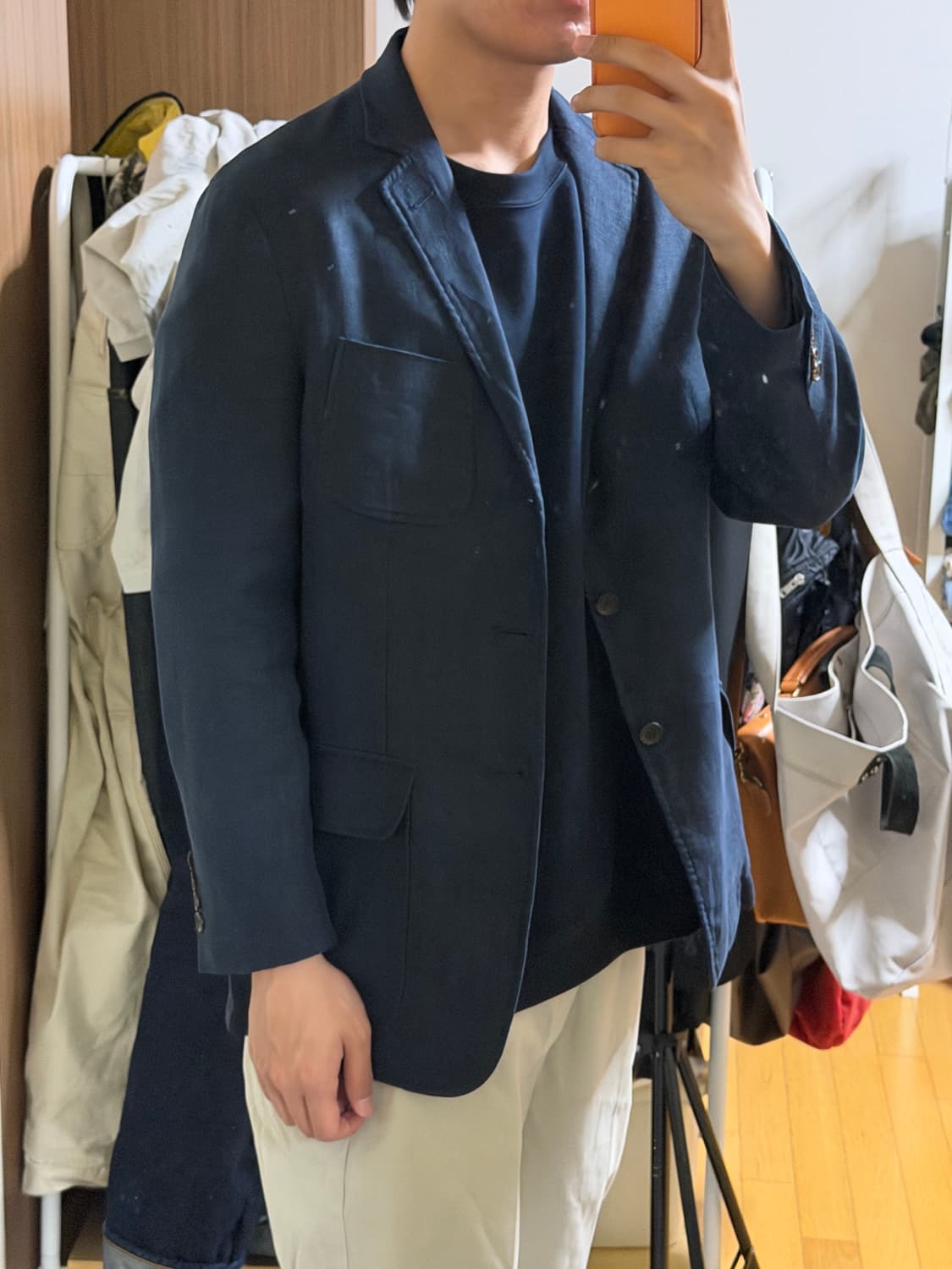 폴로 랄프로렌 린넨 자켓 상품이미지3