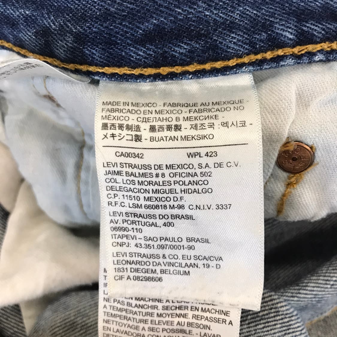 리바이스 501 빈티지 멕시코데님 청바지 [30x30] 상품이미지4