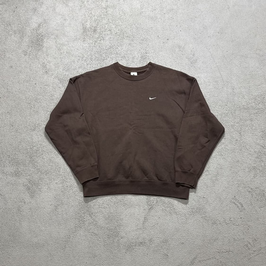 나이키 솔로 스우시 플리스 브라운 XL 상품이미지1