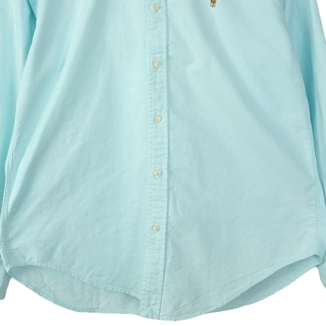 [폴로 랄프로렌] 포니 로고 자수 옥스포드 셔츠 M20162 상품이미지5