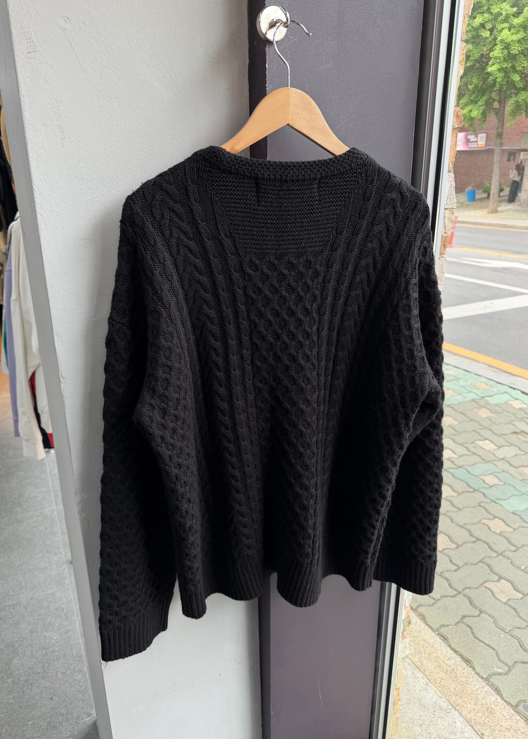 M/ 준지 20FW 아란 케이블 니트 상품이미지6