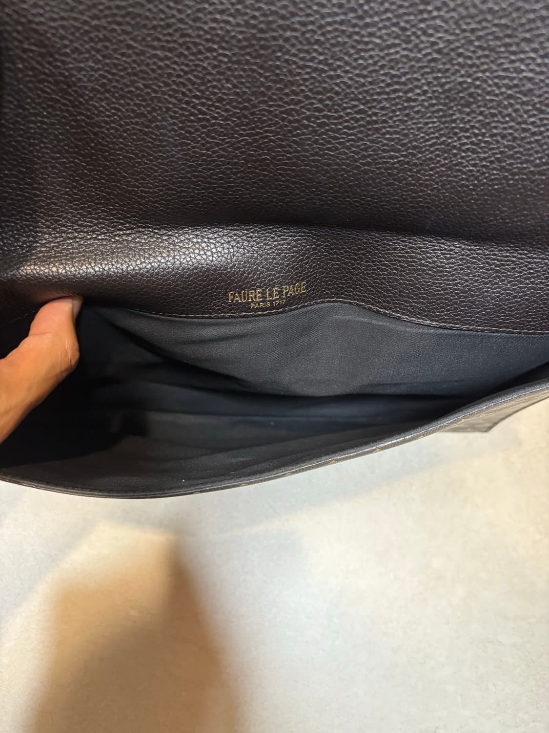 포레르빠쥬 클러치 상품이미지4