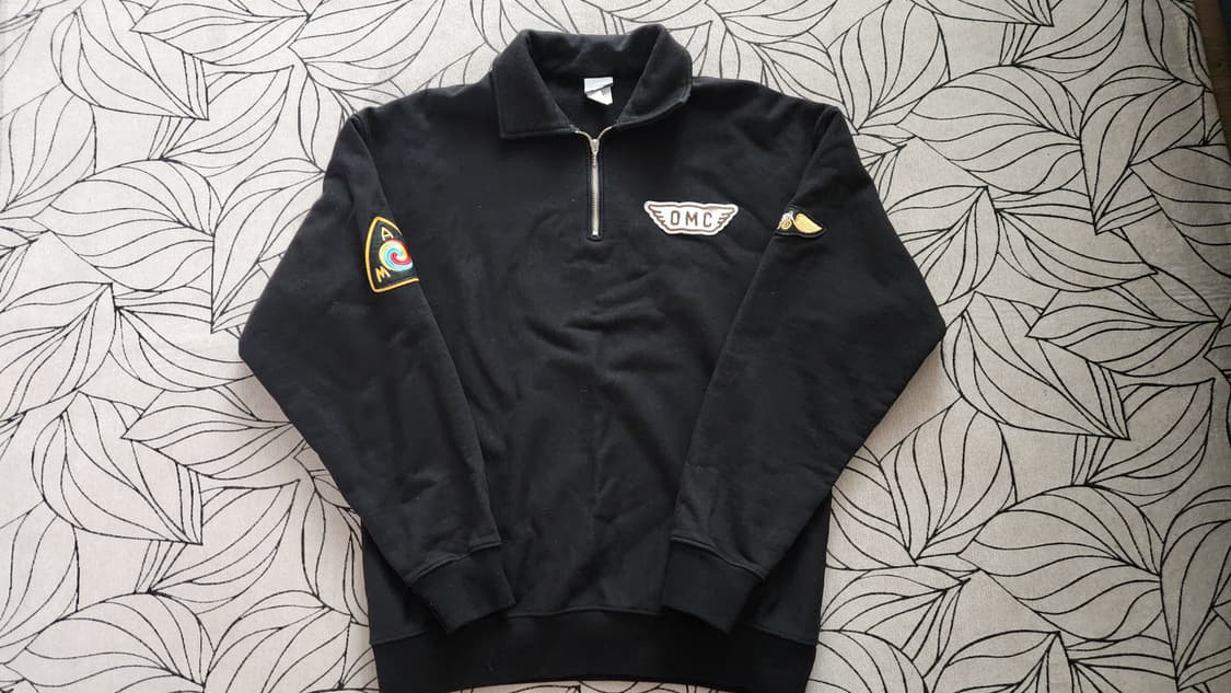 Outstanding 하프집업 맨투맨 M 상품이미지1