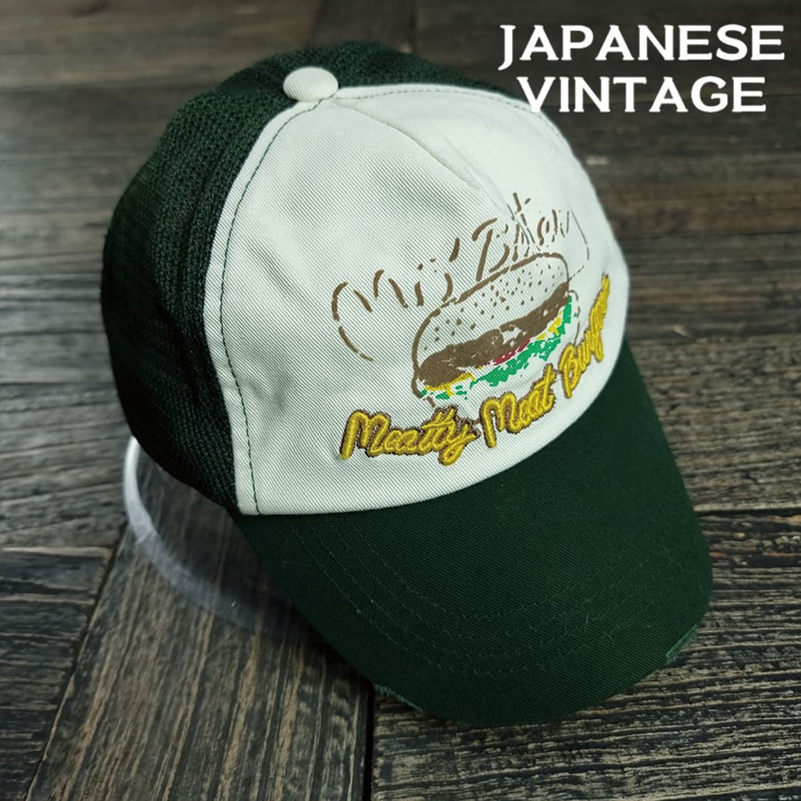 [일본빈티지 ]빈티지 그래픽 프린팅 메쉬캡 트러커캡 M19633 상품이미지1