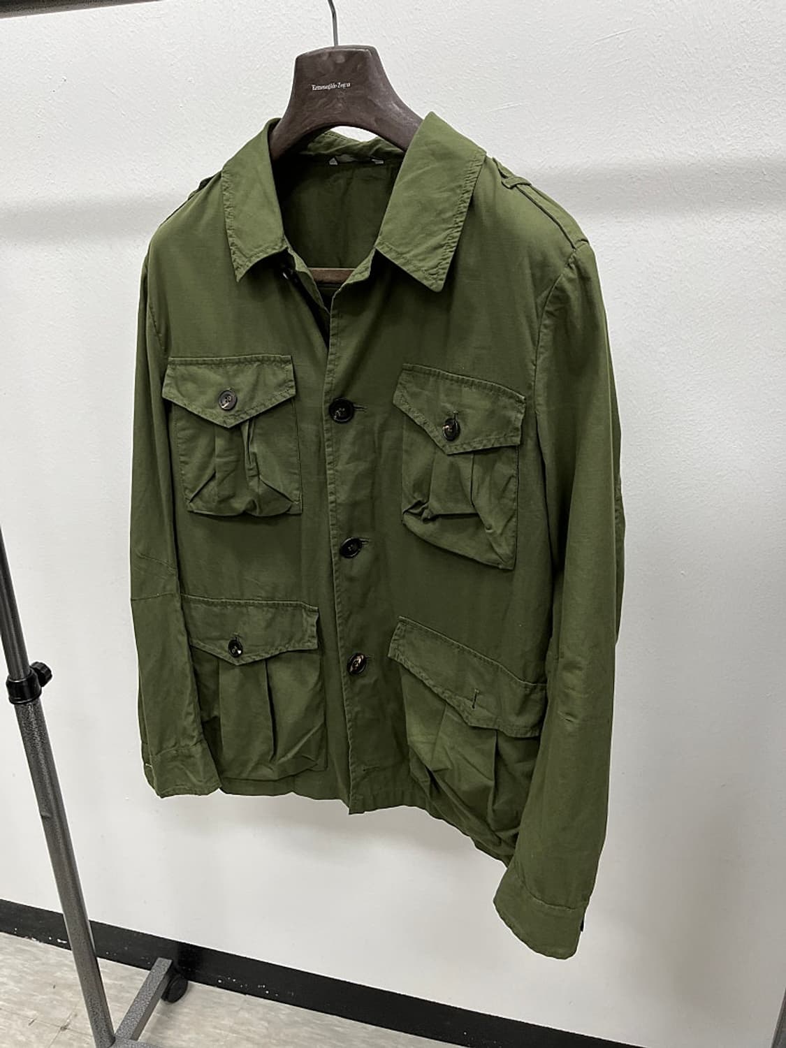 105) 헤보 밀리터리 사파리자켓  상품이미지1