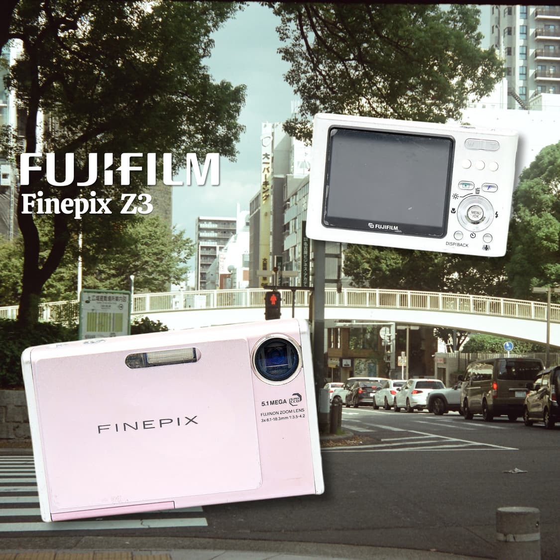 후지필름 파인픽스 Z3 디카❤️ 상품이미지1