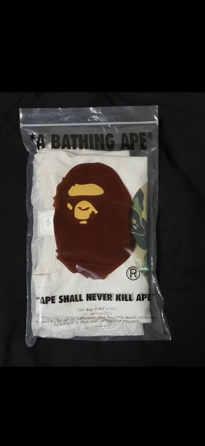 베이프 재팬 빅 에이프 헤드 시티 티셔츠 상품이미지4