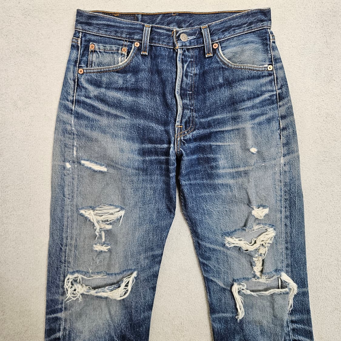 90s 리바이스 501 데님 30 32 Made in USA 상품이미지2