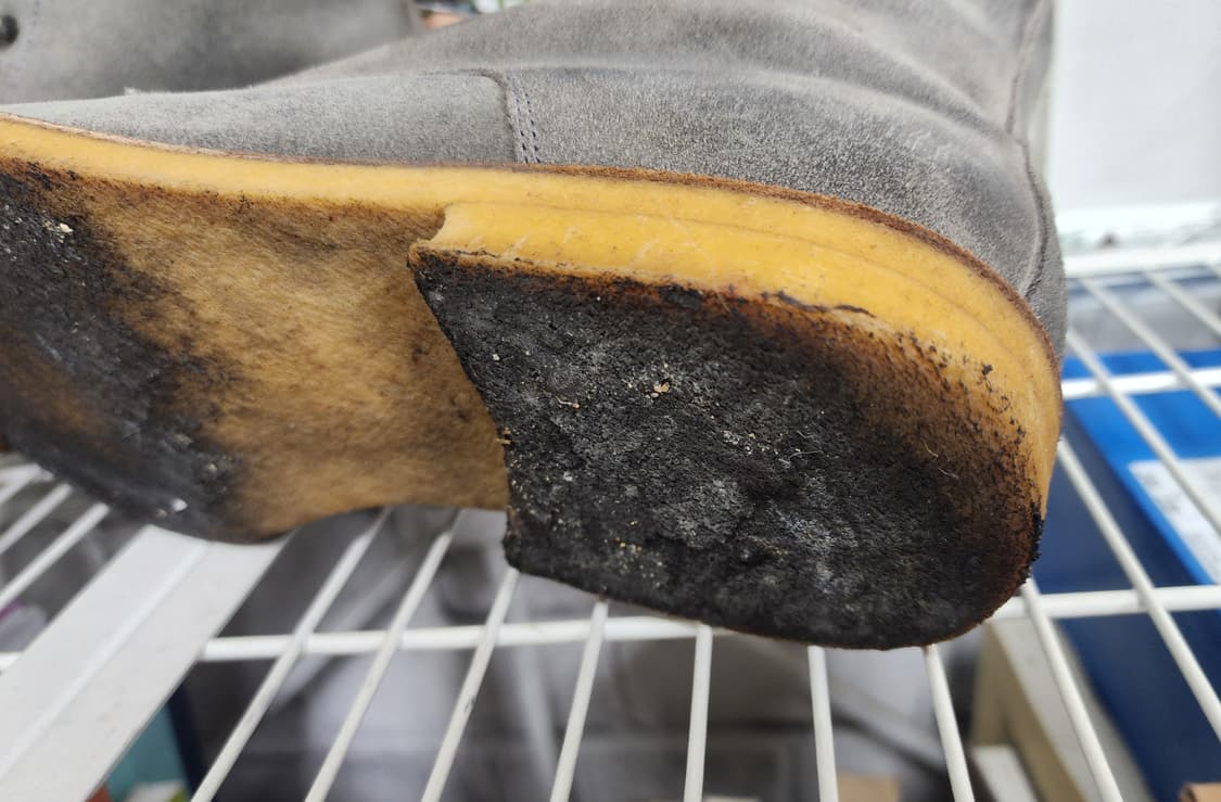 닥스 남성 앵클부츠 265~270 스웨이드 모크투 빈티지부츠 SE10 상품이미지7