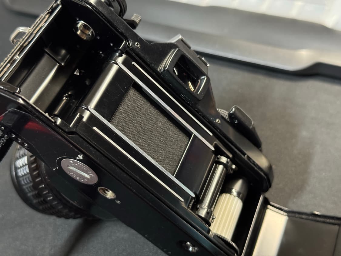 펜탁스 MX 필름 카메라 + 50mm 1.4 렌즈 상품이미지5