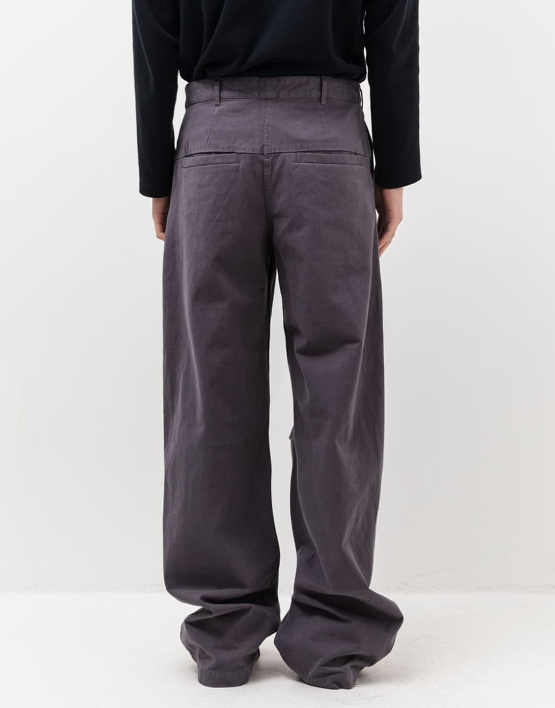 엔타이어 스튜디오 pm pants 차콜 상품이미지3