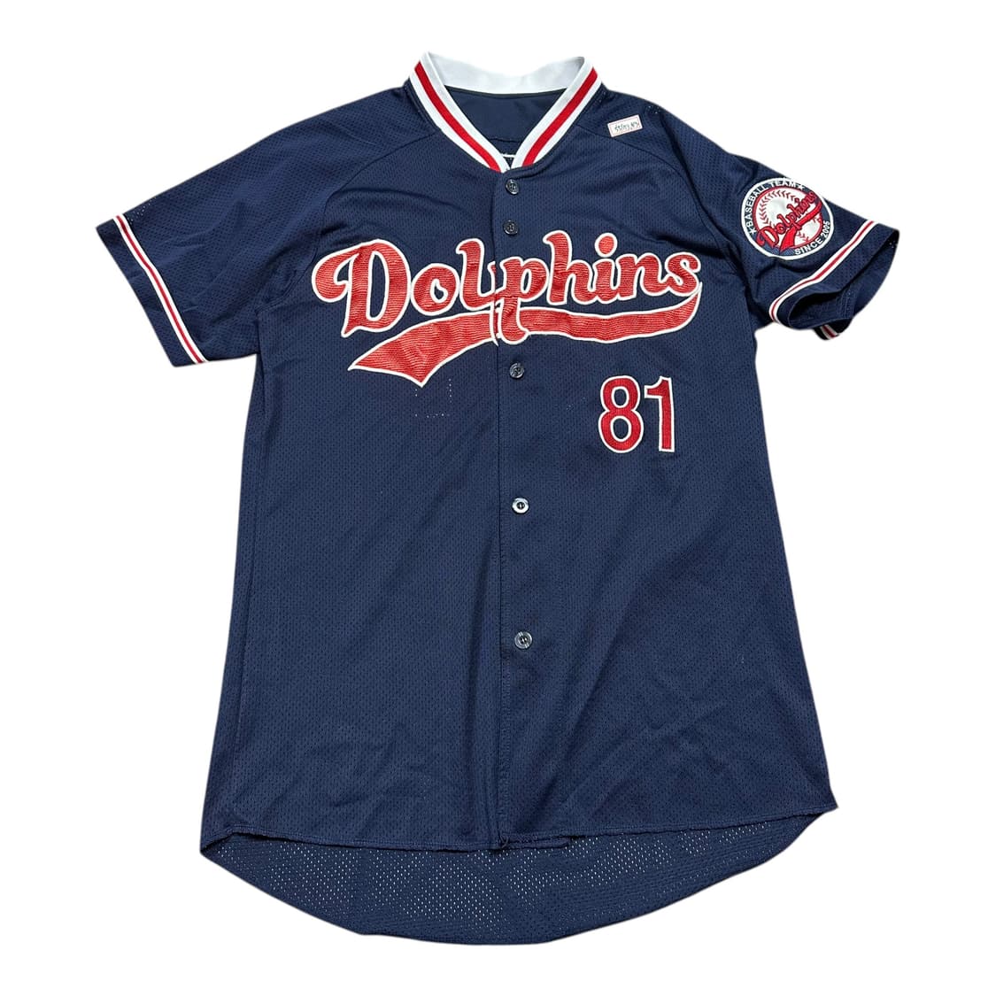 ✨ (바배) 돌핀 베이스볼 팀 야구 유니폼  상품이미지1