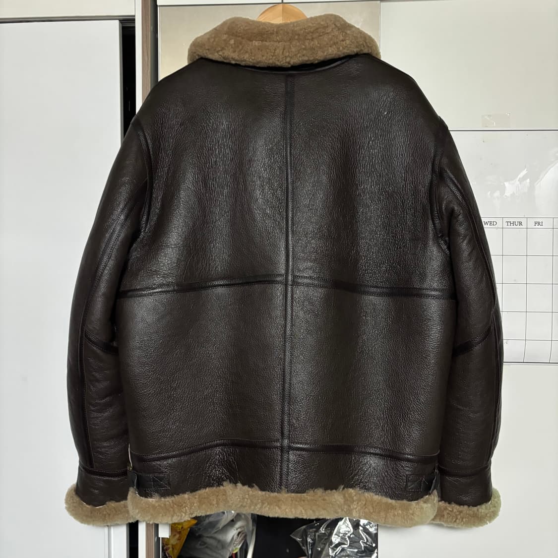 알리익스프레스 남자 무스탕 상품이미지2