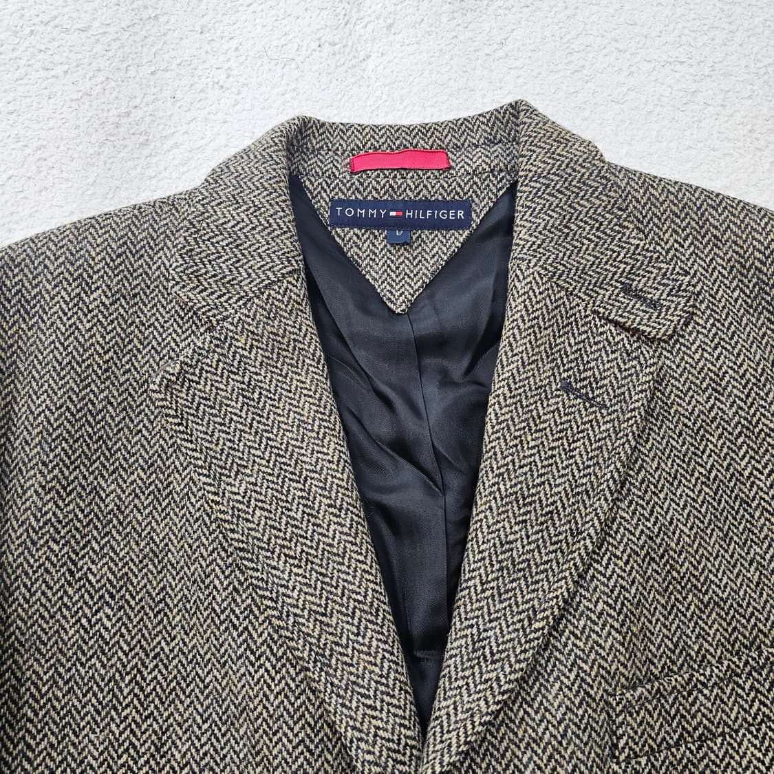 XL 52R 타미힐피거 헤링본 자켓 상품이미지2