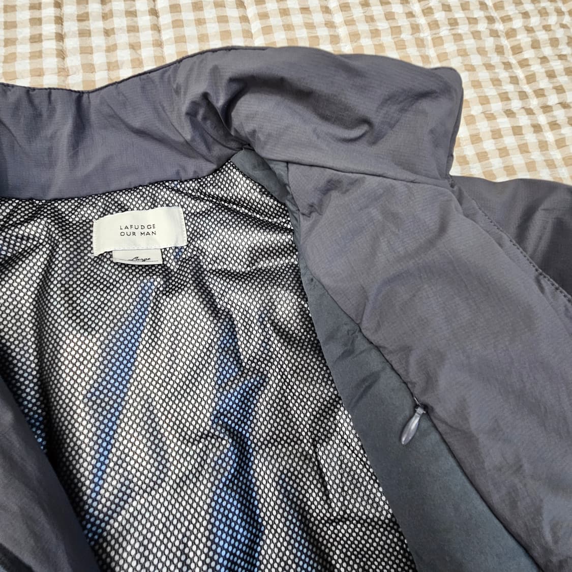 라퍼지스토어 위드쉘 퍼프 숏 패딩 남자100 상품이미지7