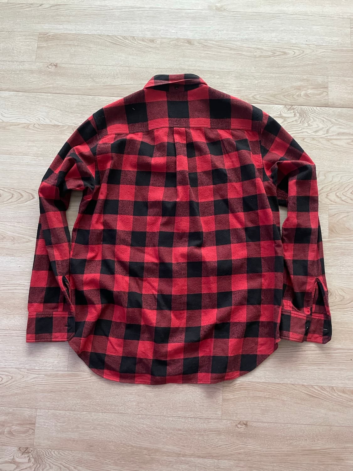 꼼데가르송x간류 기모셔츠 상품이미지8