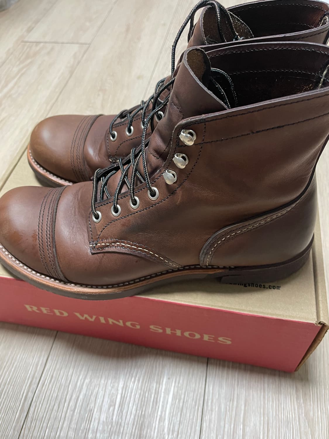 레드윙 아이언레인져 8111 9d 상품이미지4