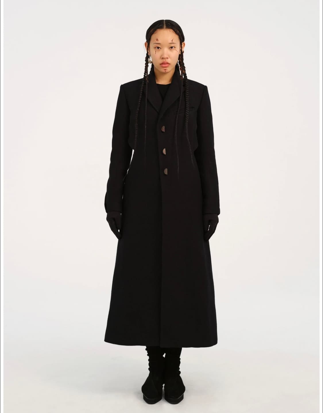 혜인서 Ceramic Button Long Coat 상품이미지1