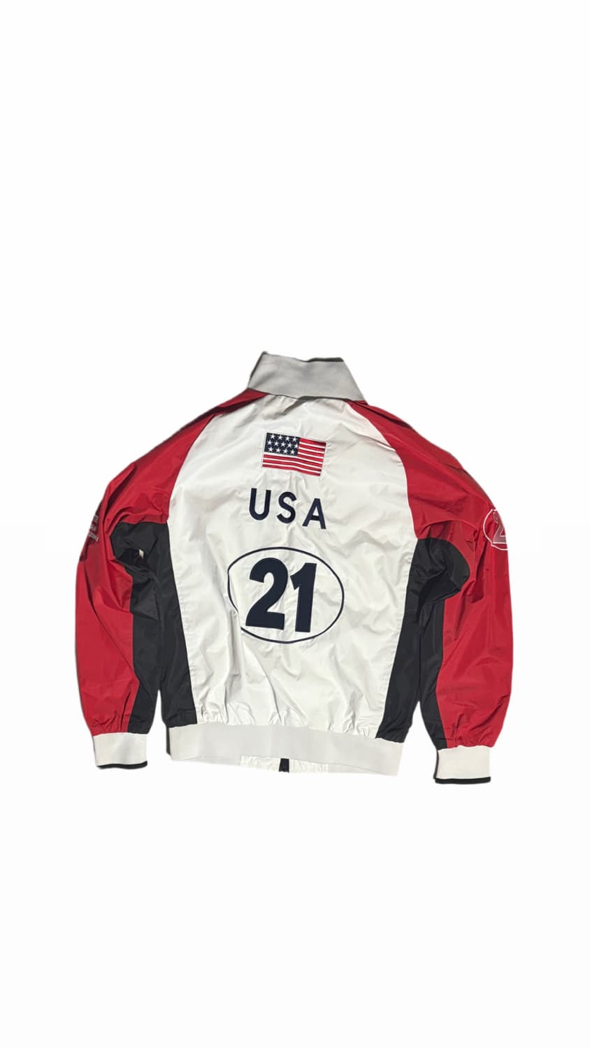 폴로 레이싱 2012 USA 자켓 상품이미지2