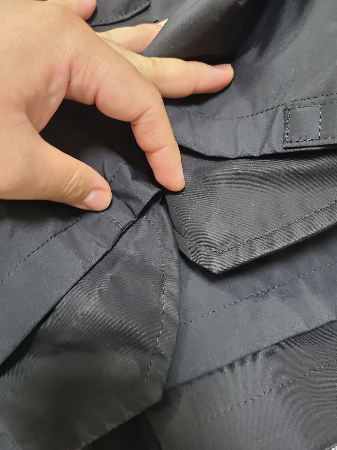 [S] 사카이 X 아크로님 필드 레이어드 자켓 상품이미지8