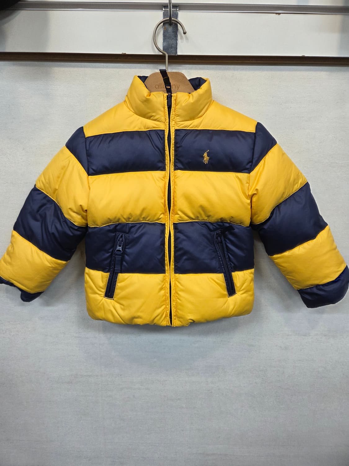 폴로랄프로렌 키즈 리버시블 꿀벌 패딩 4t 상품이미지1