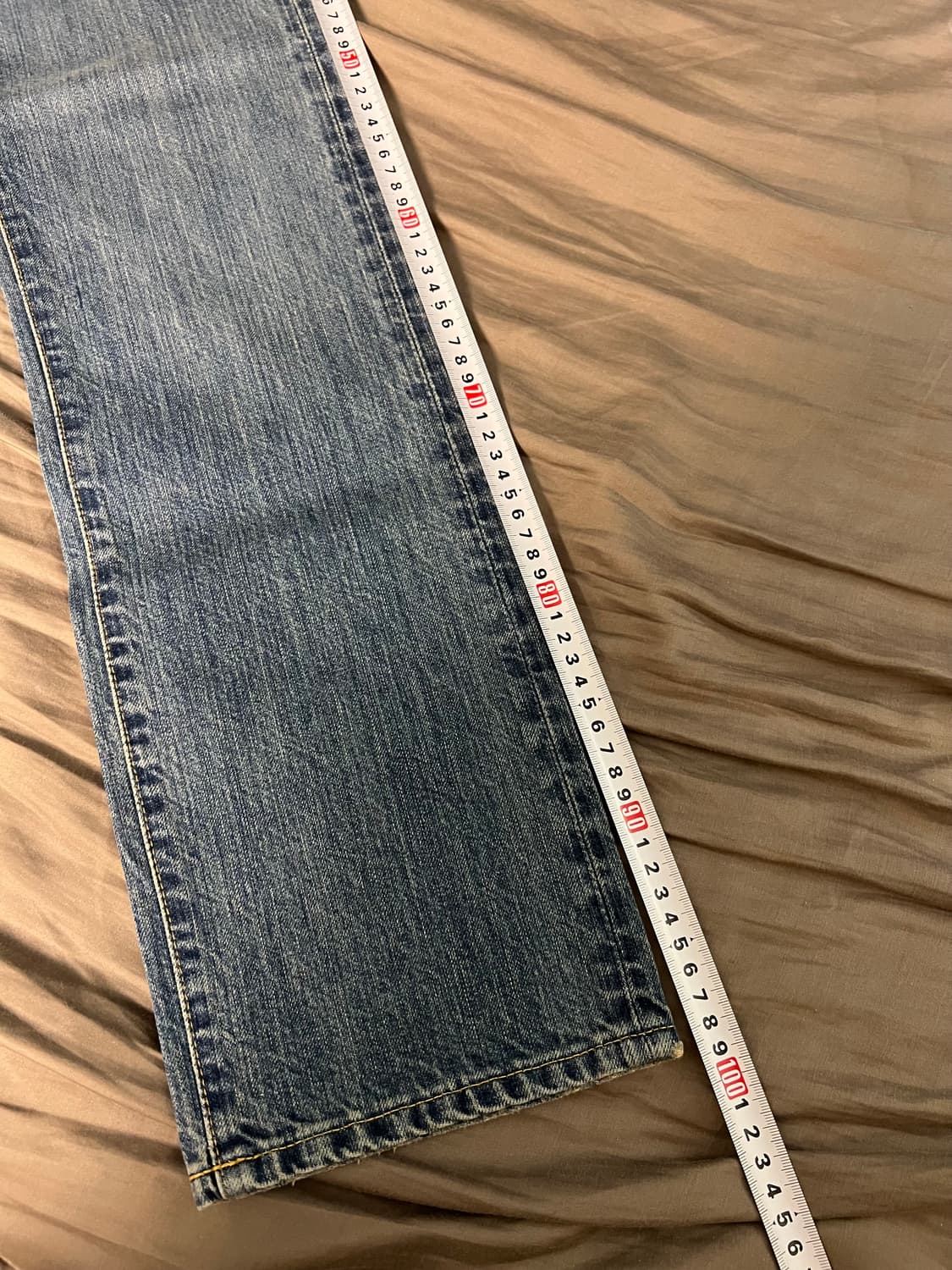 폴로 랄프로렌 연청 청바지 28 새제품 상품이미지7